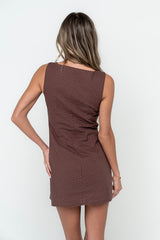 Liam Polka Dot Mini Dress - FINAL SALE