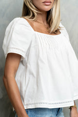 Harmony Pleated Blouse - FINAL SALE