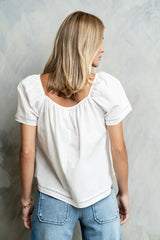 Harmony Pleated Blouse - FINAL SALE