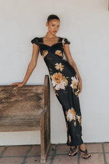 Markele Floral Maxi Dress