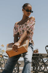 Soma Floral Top - FINAL SALE