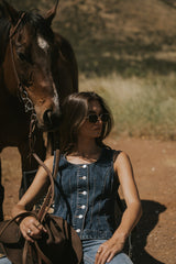 Tony Denim Vest