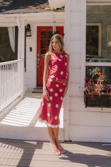 Taya Polka Dot Top - FINAL SALE