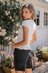 Markell Floral Top