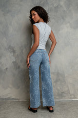 Jolene Embroidered Jeans