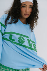 Venus Oversized Graphic Top - FINAL SALE