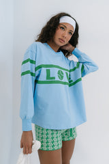 Venus Oversized Graphic Top - FINAL SALE