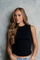 Ruby Tank in Black