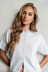 Camila Sweater in Heather Grey