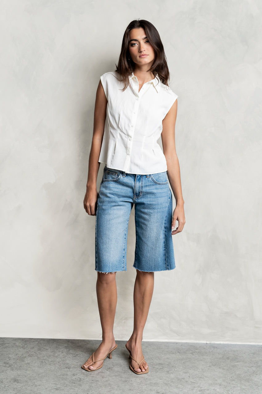Sidney Bermuda Barrel Shorts
