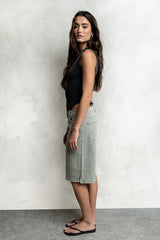 Riley Denim Bermuda Shorts - FINAL SALE