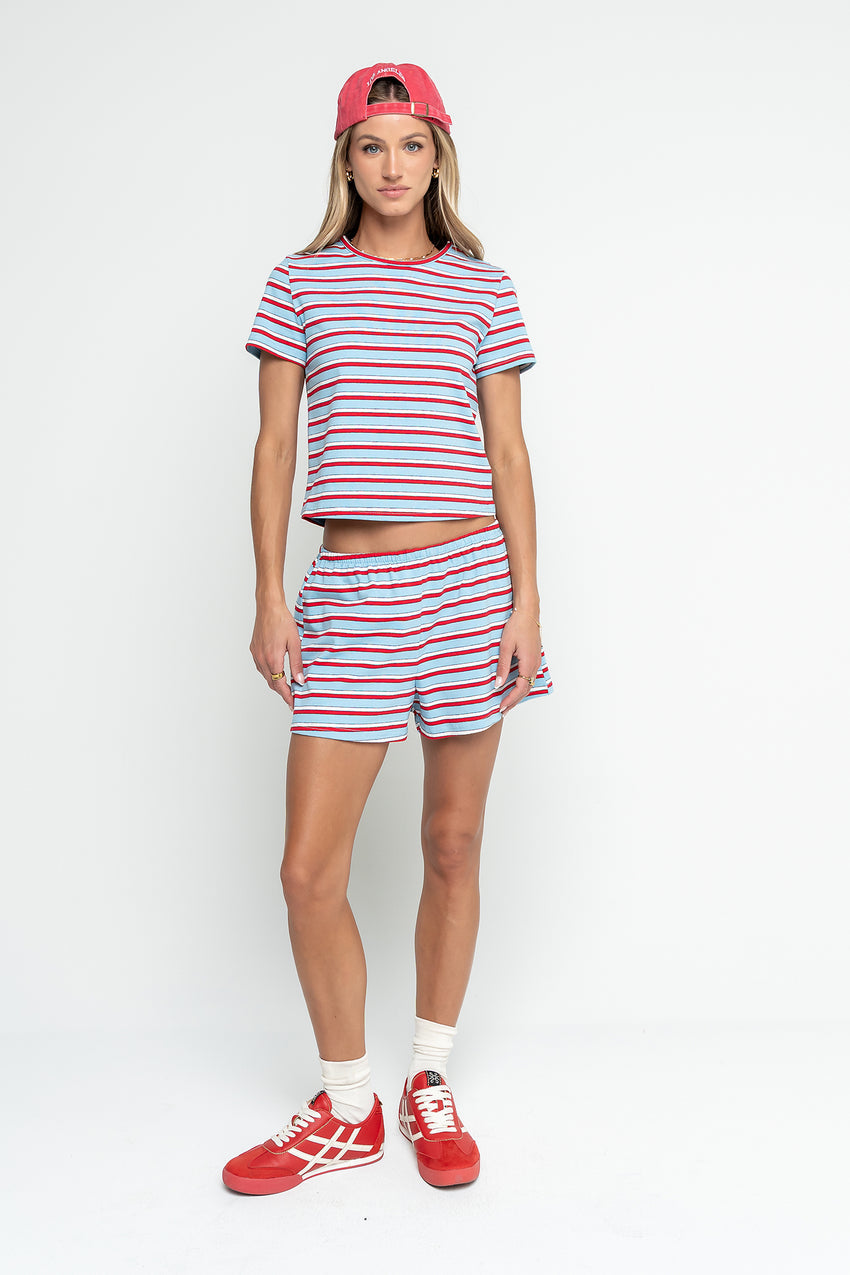 Liberty Striped Shorts