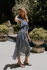 Ines Ruffle Maxi Dress