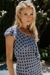 Ines Ruffle Maxi Dress