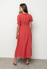 Demi Maxi Dress in Rose - FINAL SALE