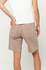Kaydence Bermuda Shorts in Mushroom