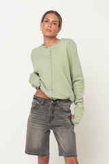 Ellery Novelty Button Down Cardigan