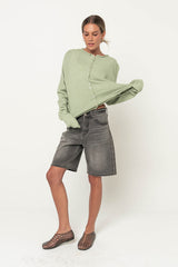 Ellery Novelty Button Down Cardigan