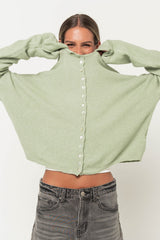 Ellery Novelty Button Down Cardigan