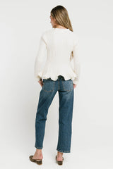 Cecilia Peplum Top