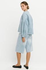 Salome Baggy Denim Shorts