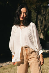 Swift See-Through Blouse - FINAL SALE