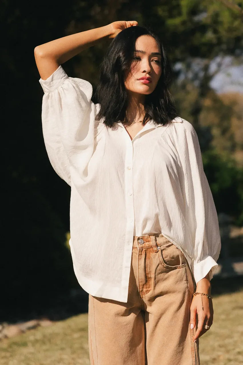 Swift See-Through Blouse - FINAL SALE