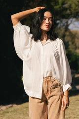 Swift See-Through Blouse - FINAL SALE