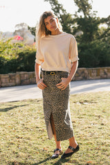 Jackie Oversized Sweater in Cream - FINAL SALE