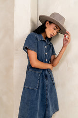 Jessie Denim Dress - FINAL SALE