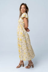 Zoey Floral Maxi Dress - FINAL SALE