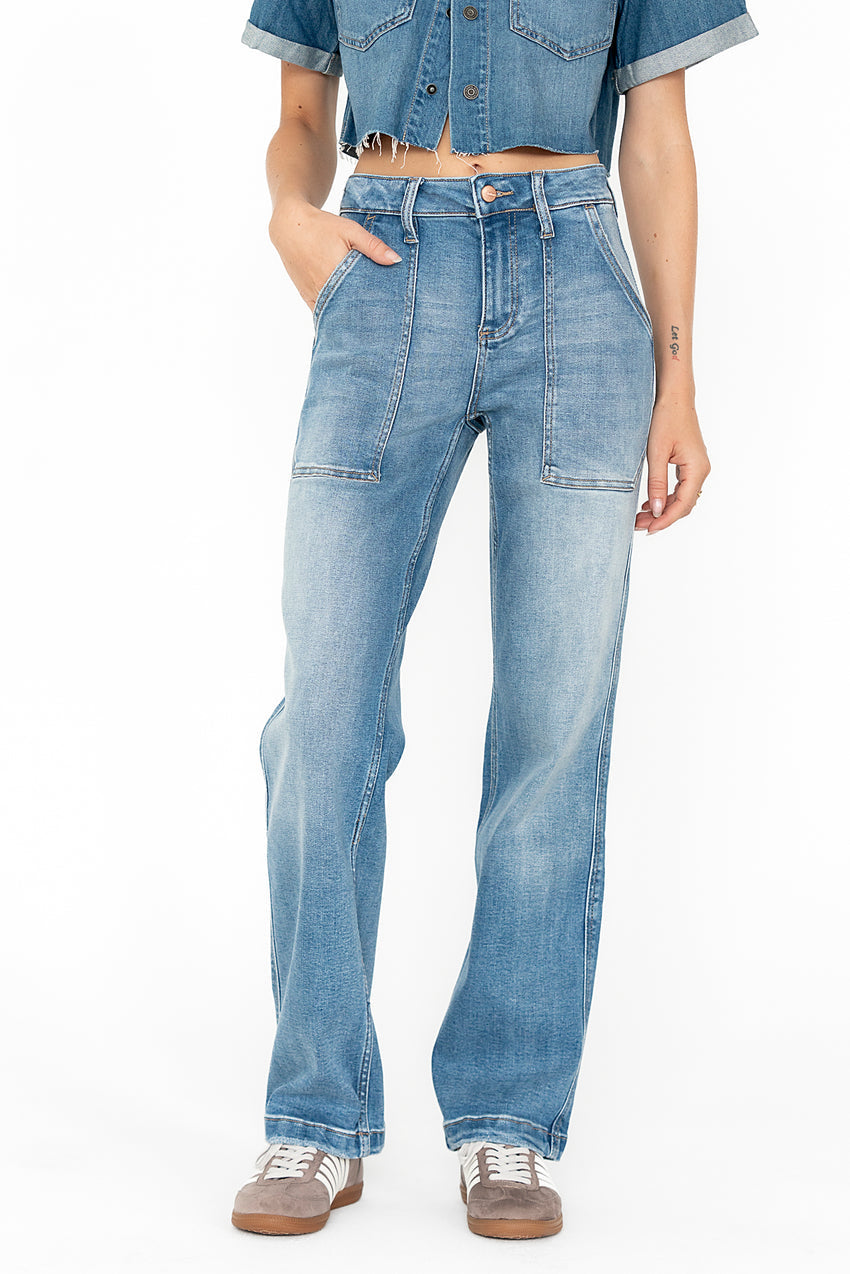Ariya Straight Leg Jeans - FINAL SALE