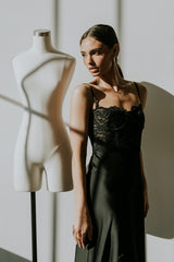 Rina Lace Midi Dress - FINAL SALE