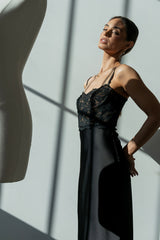 Rina Lace Midi Dress - FINAL SALE