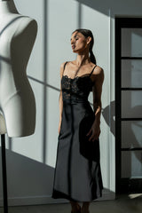 Rina Lace Midi Dress - FINAL SALE