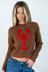 Larry Graphic Sweater - FINAL SALE