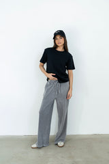 Chance Tee in Black - FINAL SALE