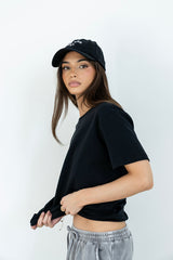 Chance Tee in Black - FINAL SALE