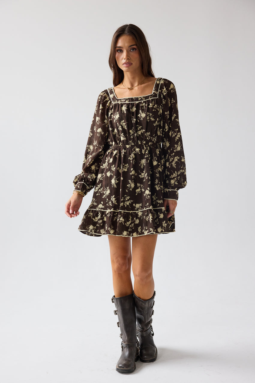 Holden Floral Mini Dress - FINAL SALE