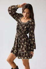 Holden Floral Mini Dress - FINAL SALE