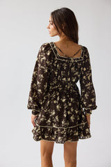 Holden Floral Mini Dress - FINAL SALE