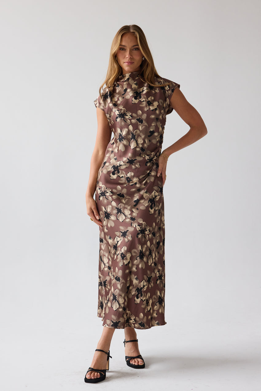 Janette Floral Maxi Dress - FINAL SALE