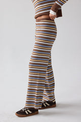 Nancy Striped Flare Pants - FINAL SALE