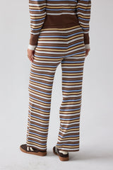Nancy Striped Flare Pants - FINAL SALE