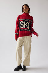 Montie Graphic Sweater - FINAL SALE