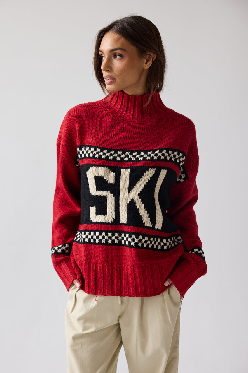 Montie Graphic Sweater - FINAL SALE