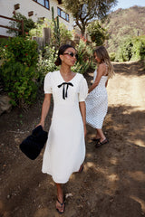 Maren Collared Midi Dress - FINAL SALE