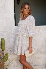 Hana Floral Mini Dress - FINAL SALE