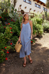 Bryce Denim Midi Dress - FINAL SALE