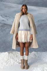 Conner Two Toned Sweater - FINAL SALE